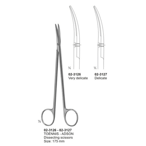 Dissecting Scissors